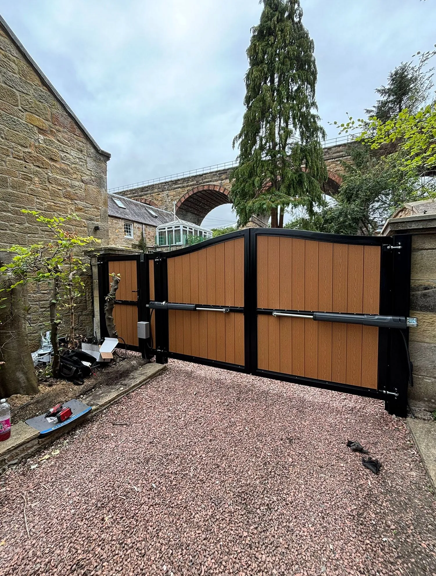 Commercial gate repair service in Grand Rapids